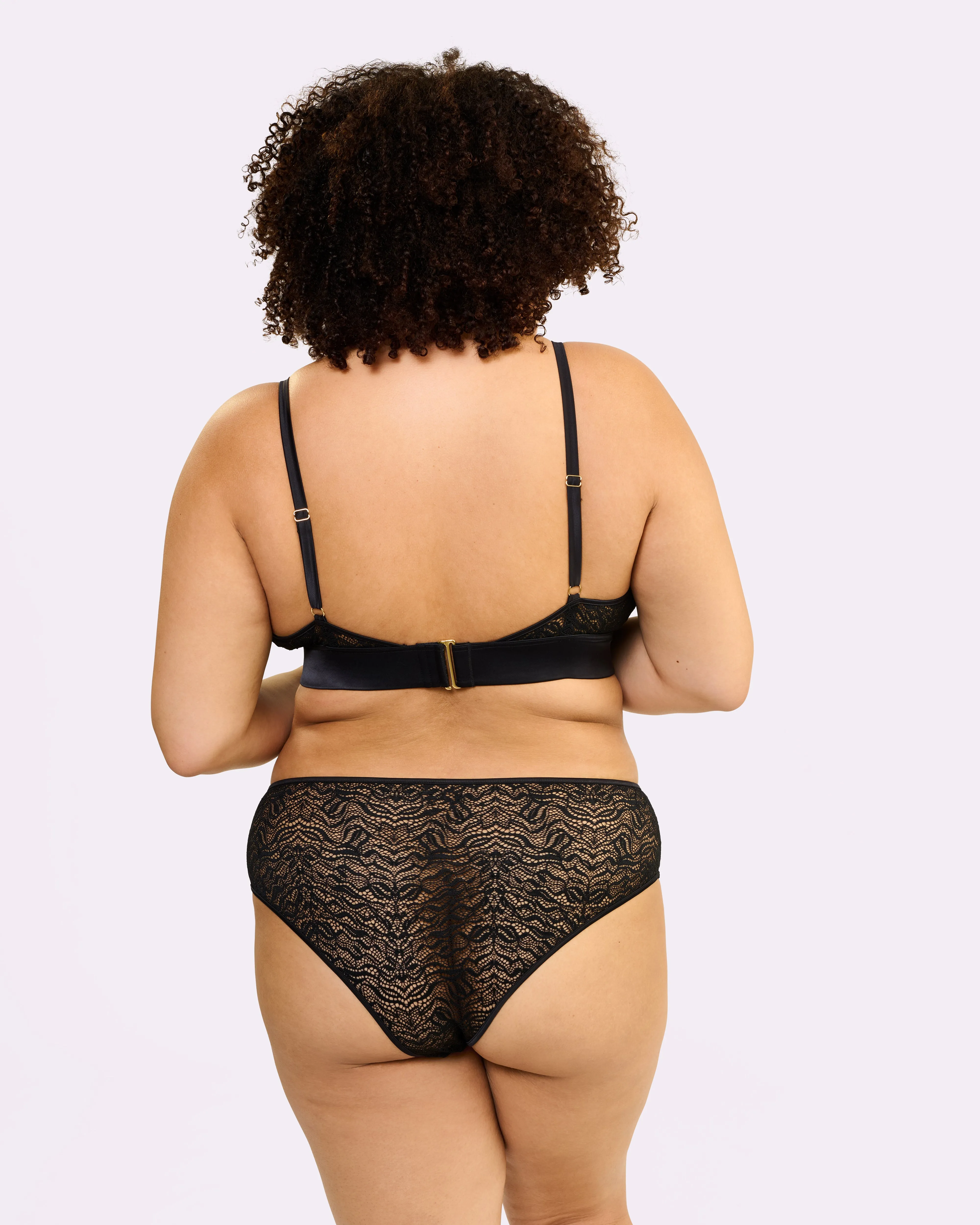 Dusk 'til Dawn Lace Triangle Bralette | Dusk 'til Dawn | Archive (Eightball)