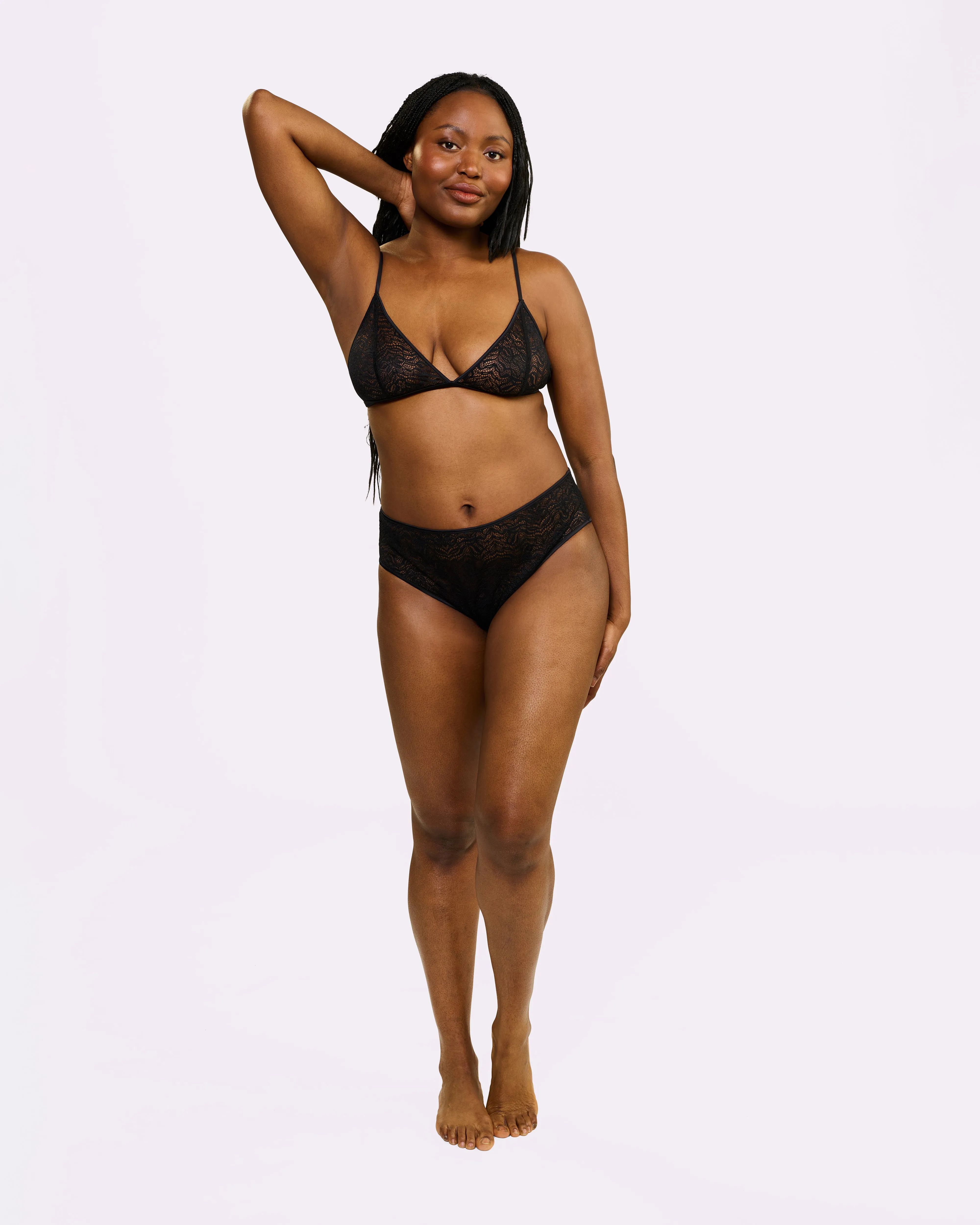 Dusk 'til Dawn Lace Triangle Bralette | Dusk 'til Dawn | Archive (Eightball)