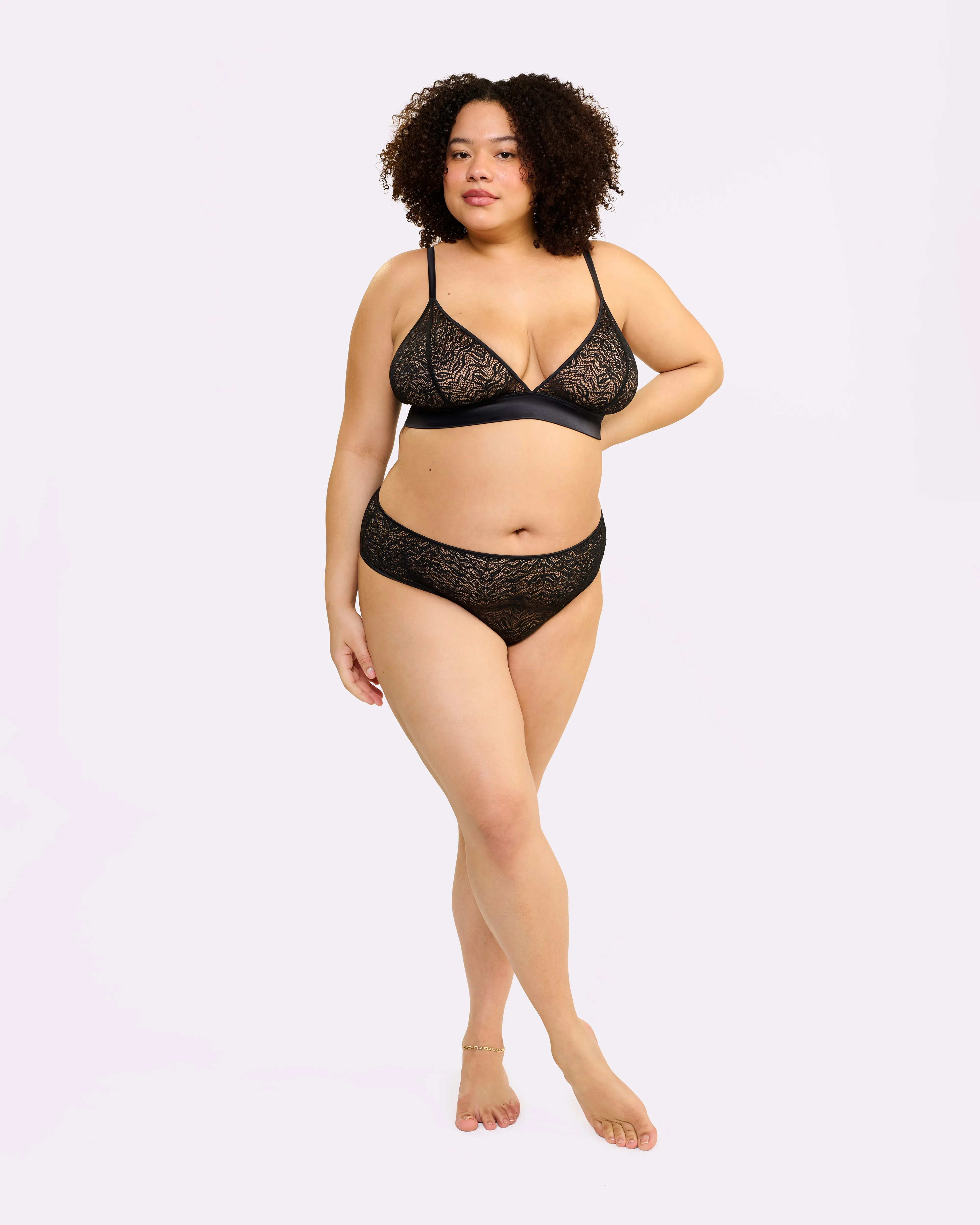 Dusk 'til Dawn Lace Triangle Bralette | Dusk 'til Dawn | Archive (Eightball)