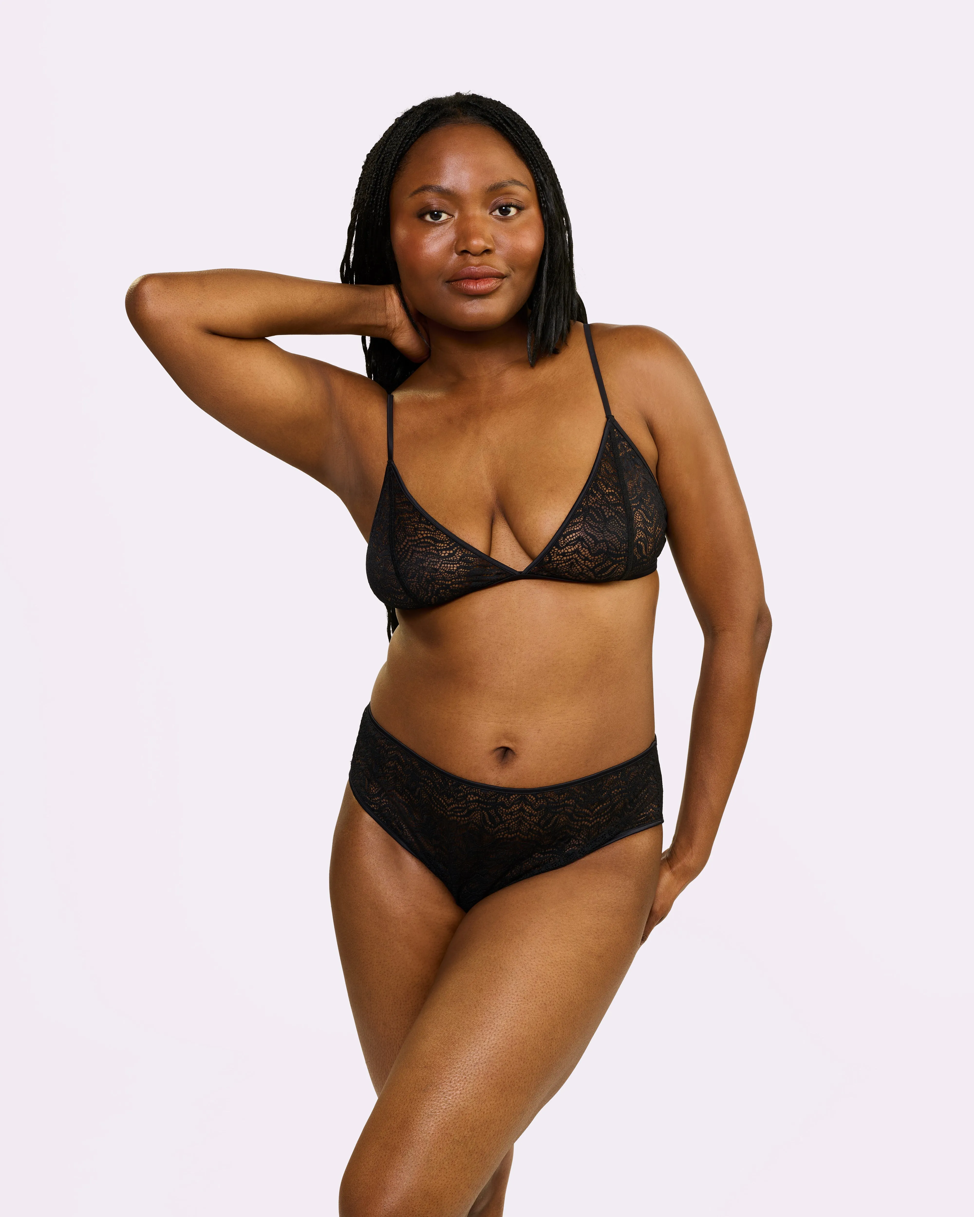 Dusk 'til Dawn Lace Triangle Bralette | Dusk 'til Dawn | Archive (Eightball)