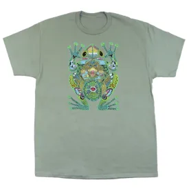 Earth Art Frog Tee Shirt