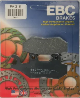 EBC BRAKE PADS FA215