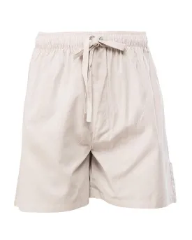 Egyptian Cotton Ash Grey color Shorts for Men's