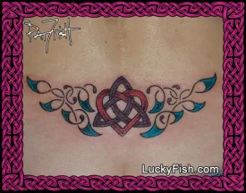 Elegance Celtic Tattoo Design