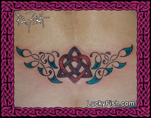 Elegance Celtic Tattoo Design