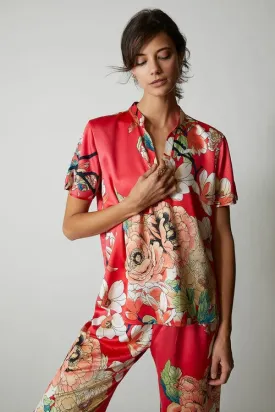 Enchanted Lotus Satin PJ