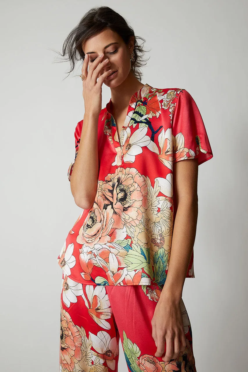 Enchanted Lotus Satin PJ