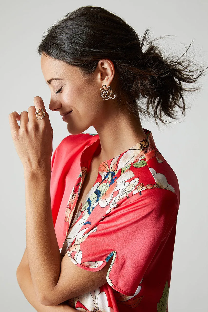 Enchanted Lotus Satin PJ