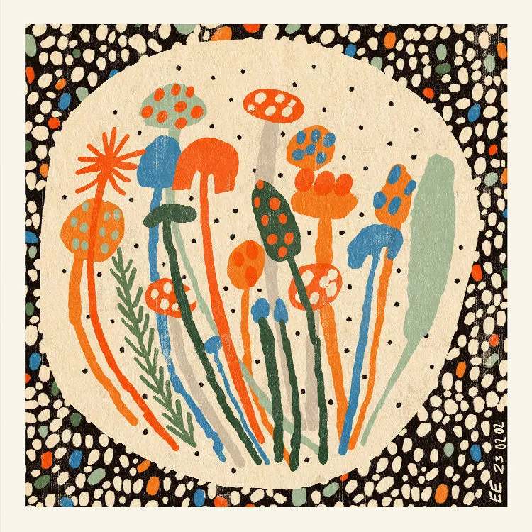 Enikő Eged - Mushroom Party