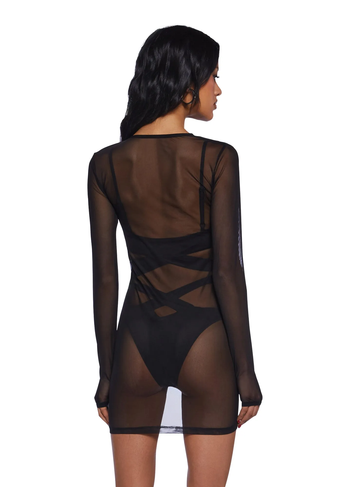 Envy Me Sheer Lingerie Set