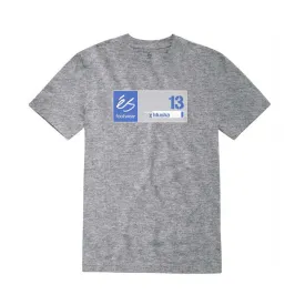 eS Muska 13 Tee - Grey Heather