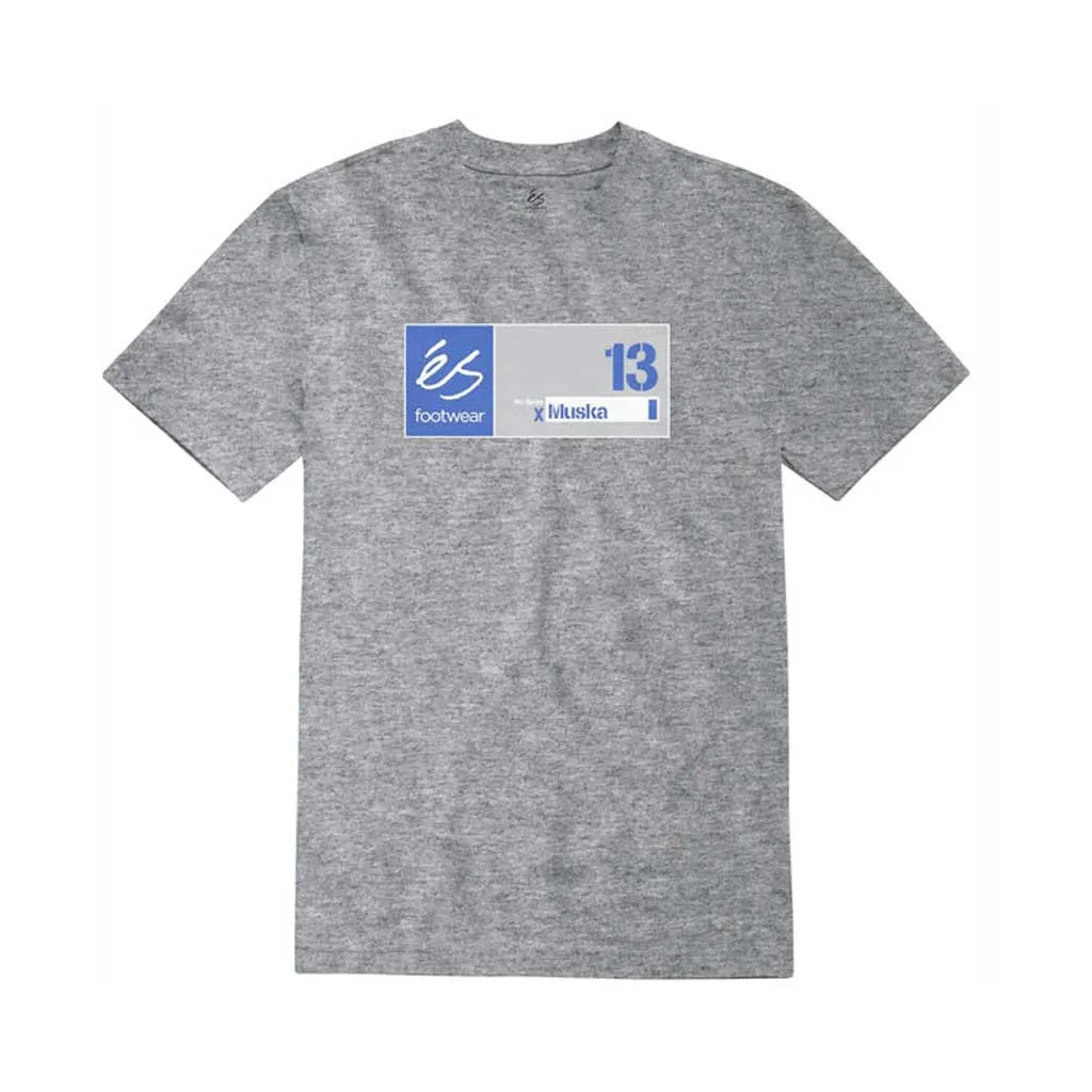 eS Muska 13 Tee - Grey Heather