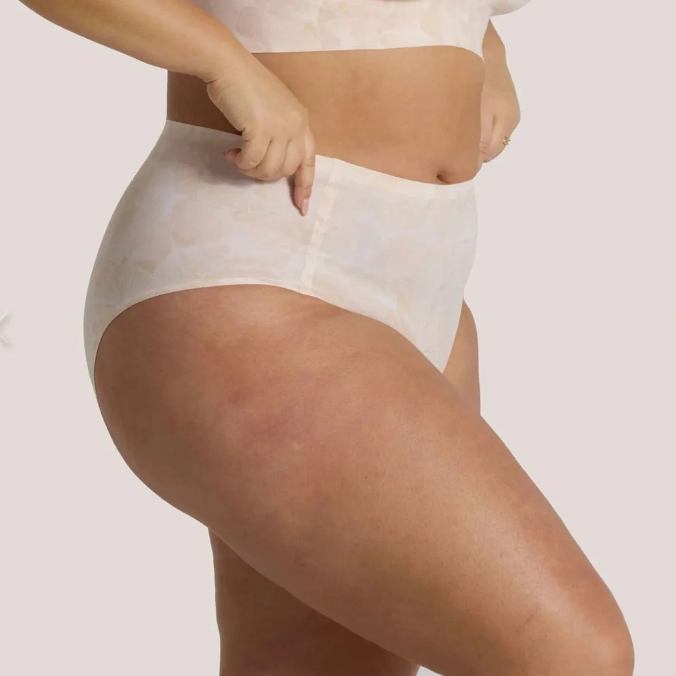 Evelyn & Bobbie High Waisted Retro Bikini