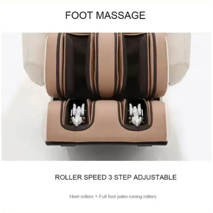 Experience Timeless Luxury with the Full Body Shiatsu Massage Chair