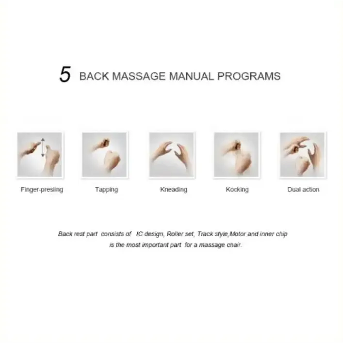 Experience Timeless Luxury with the Full Body Shiatsu Massage Chair