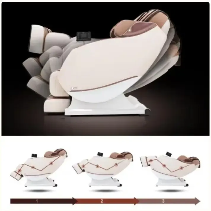 Experience Timeless Luxury with the Full Body Shiatsu Massage Chair