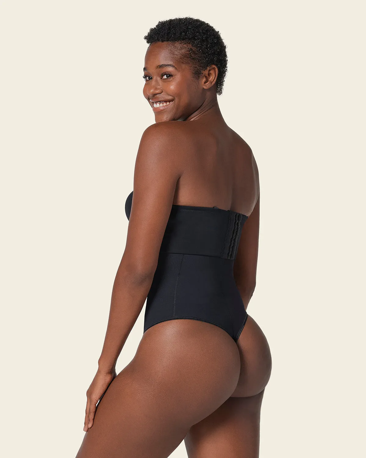 Extra High-Waisted Sculpting Thong Panty