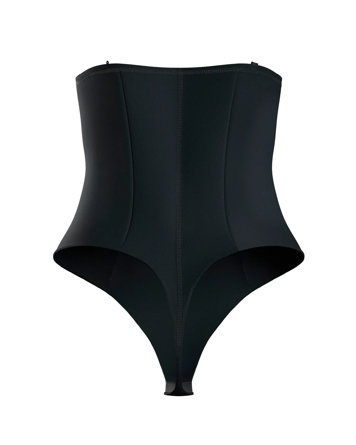 Extra High-Waisted Sculpting Thong Panty