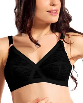 F-Cross Bra - Flourish - BlacK