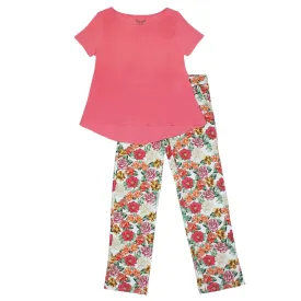 Fall In Love Women's Short Sleeve Pajama Set