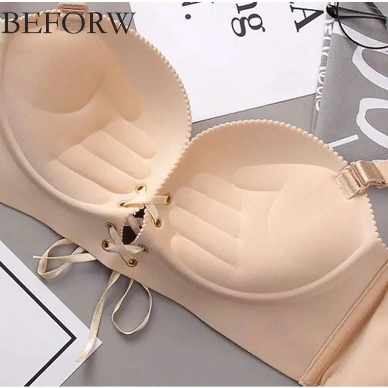 Fancy Skin Push Up Figure Maintain Bra - Wide Strip - Double Padded Bra