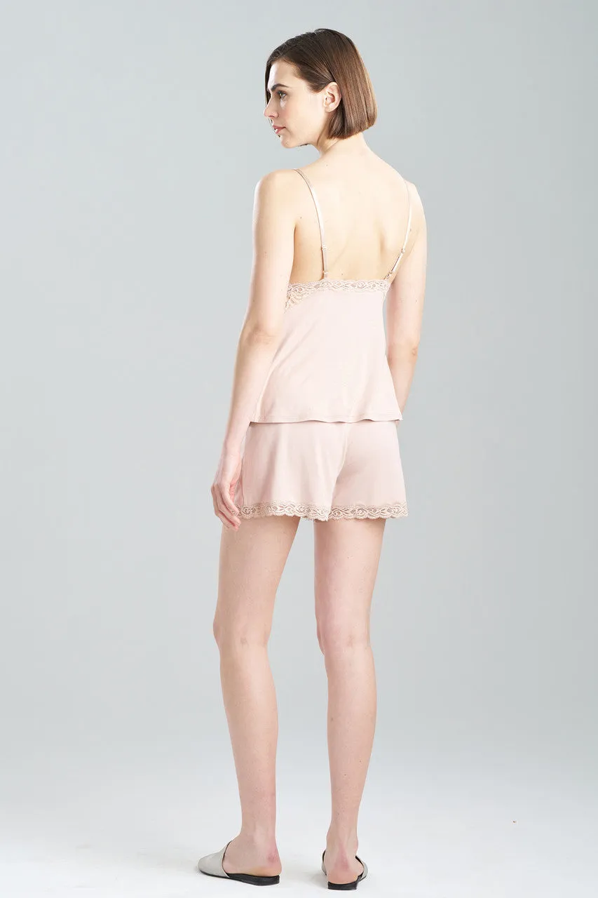 Feathers Essentials Lenzing™ Ecovero™ Viscose Lace Applique Cami PJ