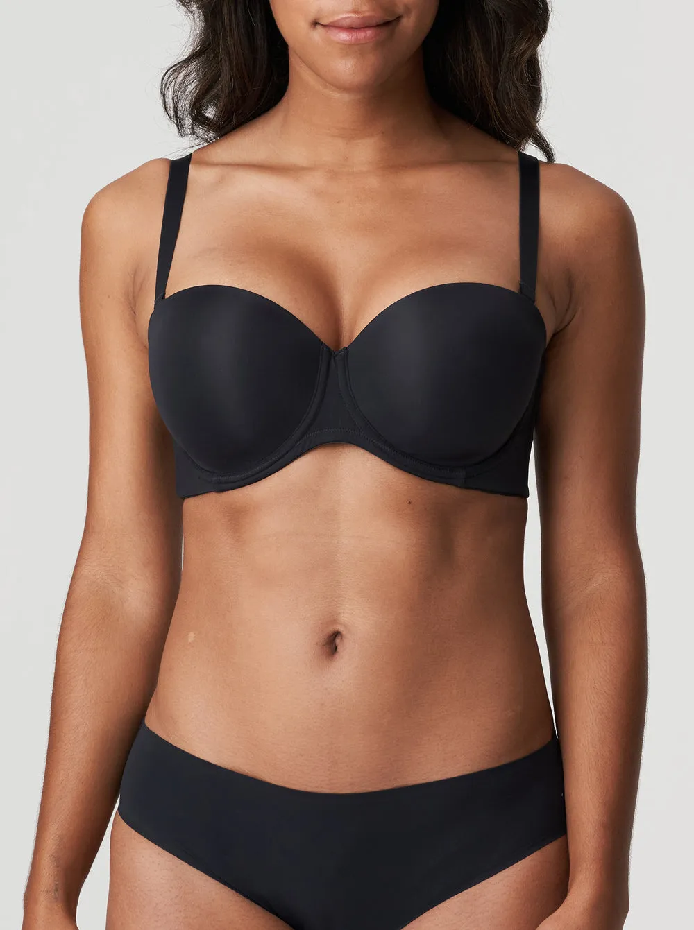 Figuras Strapless Bra - Black