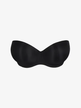 Figuras Strapless Bra - Black