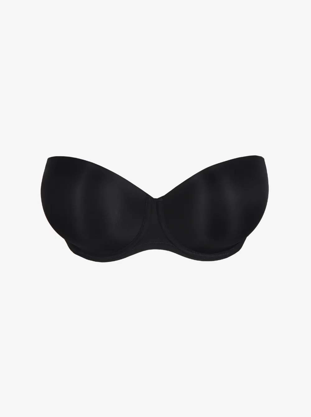 Figuras Strapless Bra - Black
