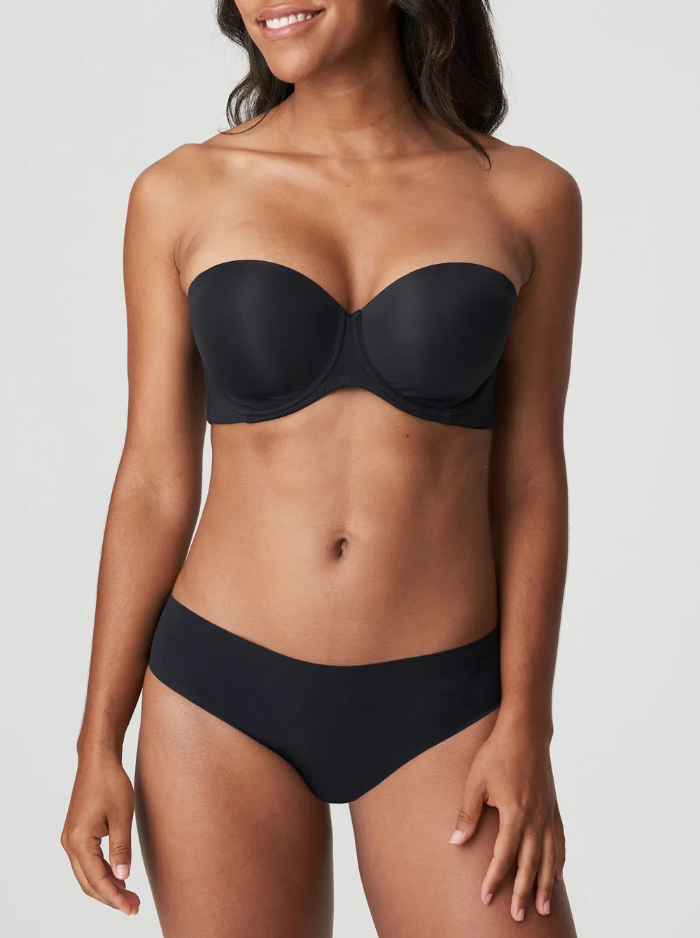 Figuras Strapless Bra - Black
