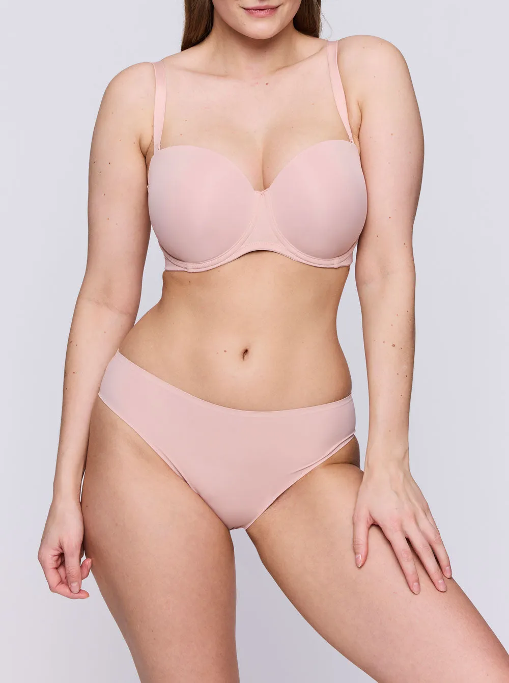 Figuras Strapless Bra - Powder Rose