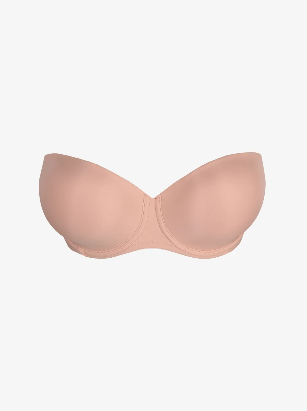 Figuras Strapless Bra - Powder Rose