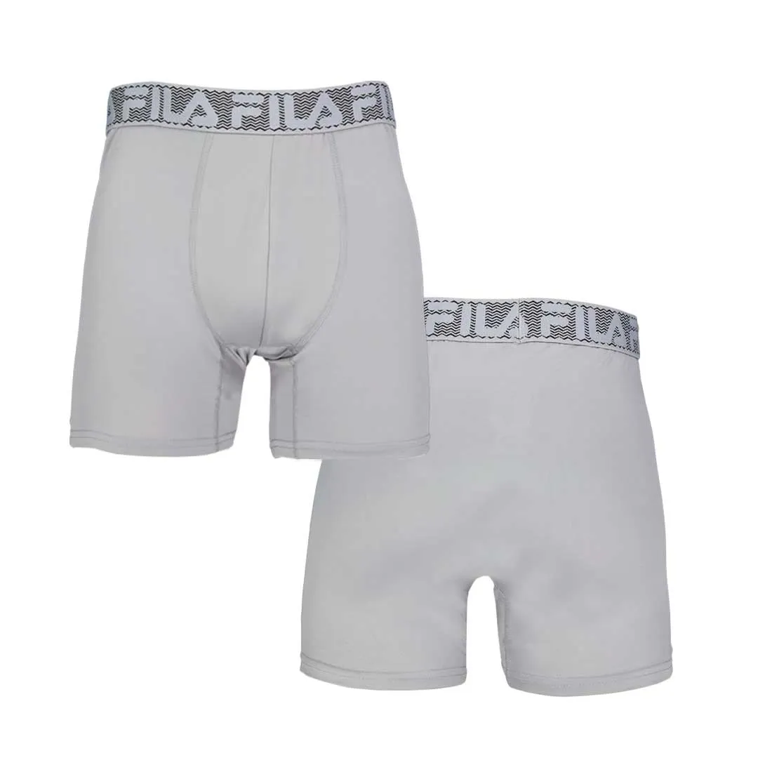 FILA - Men's Special Edition 5 Pack Boxer Brief (FM412BX5PS1 001)