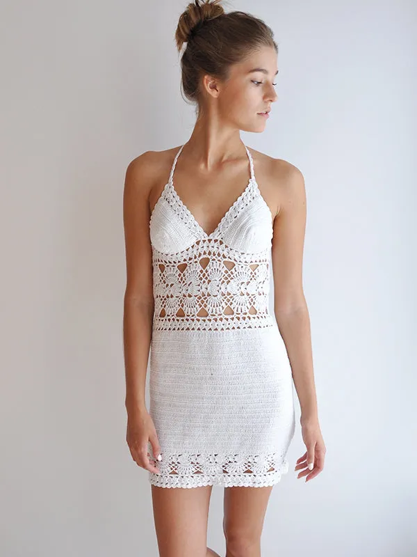 Filigree Mini Dress