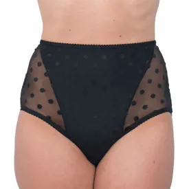 Fit Fully Yours Carmen High Rise Brief Black