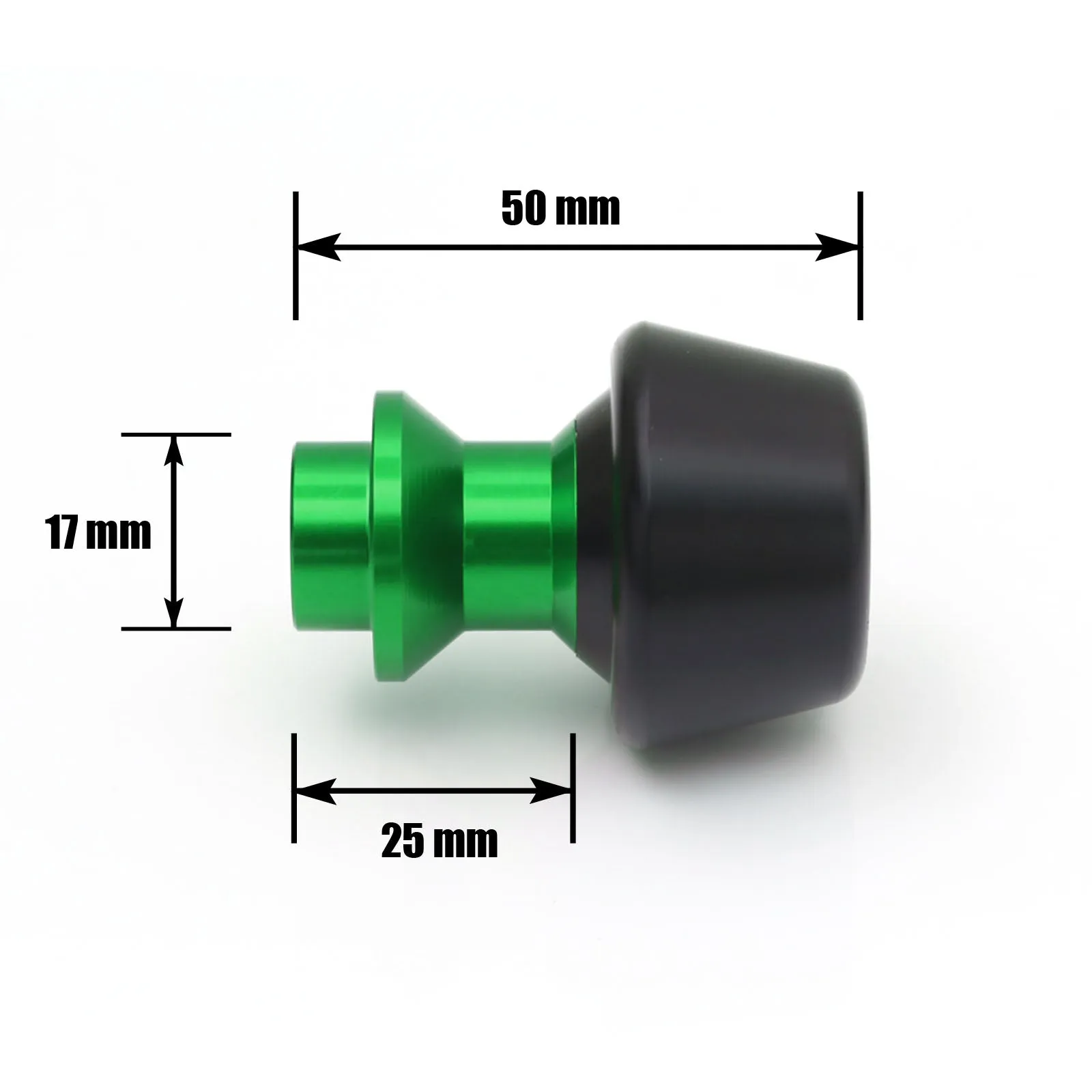 Fit Triumph Daytona 675 Street Triple 11-17 8mm Swingarm Spools