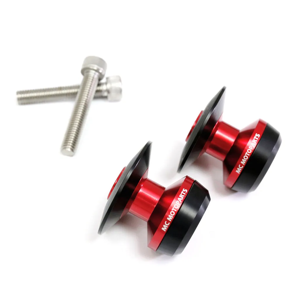 Fits Triumph Daytona 675 Scarmbler 1200 TWALL 8mm Swingarm Spools