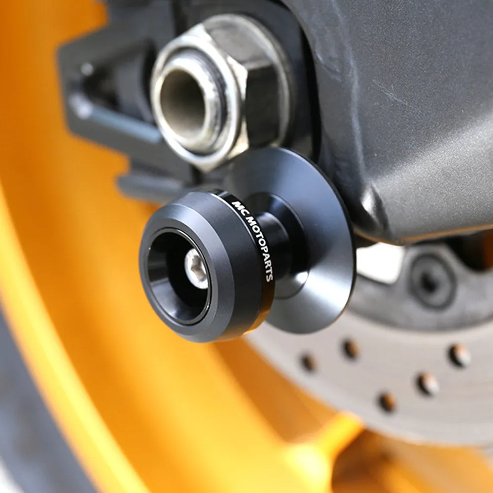 Fits Triumph Daytona 675 Scarmbler 1200 TWALL 8mm Swingarm Spools