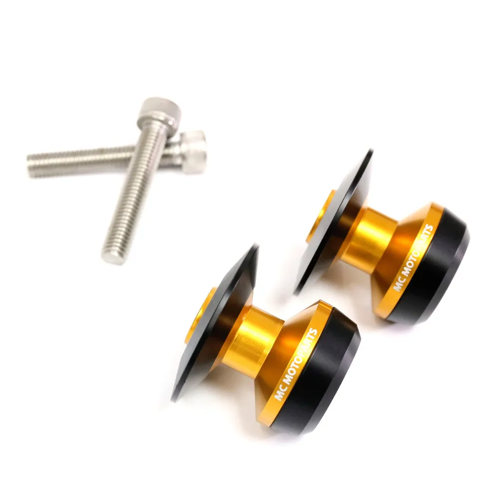 Fits Triumph Daytona 675 Scarmbler 1200 TWALL 8mm Swingarm Spools