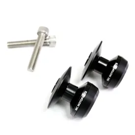 Fits Triumph Daytona 675 Scarmbler 1200 TWALL 8mm Swingarm Spools