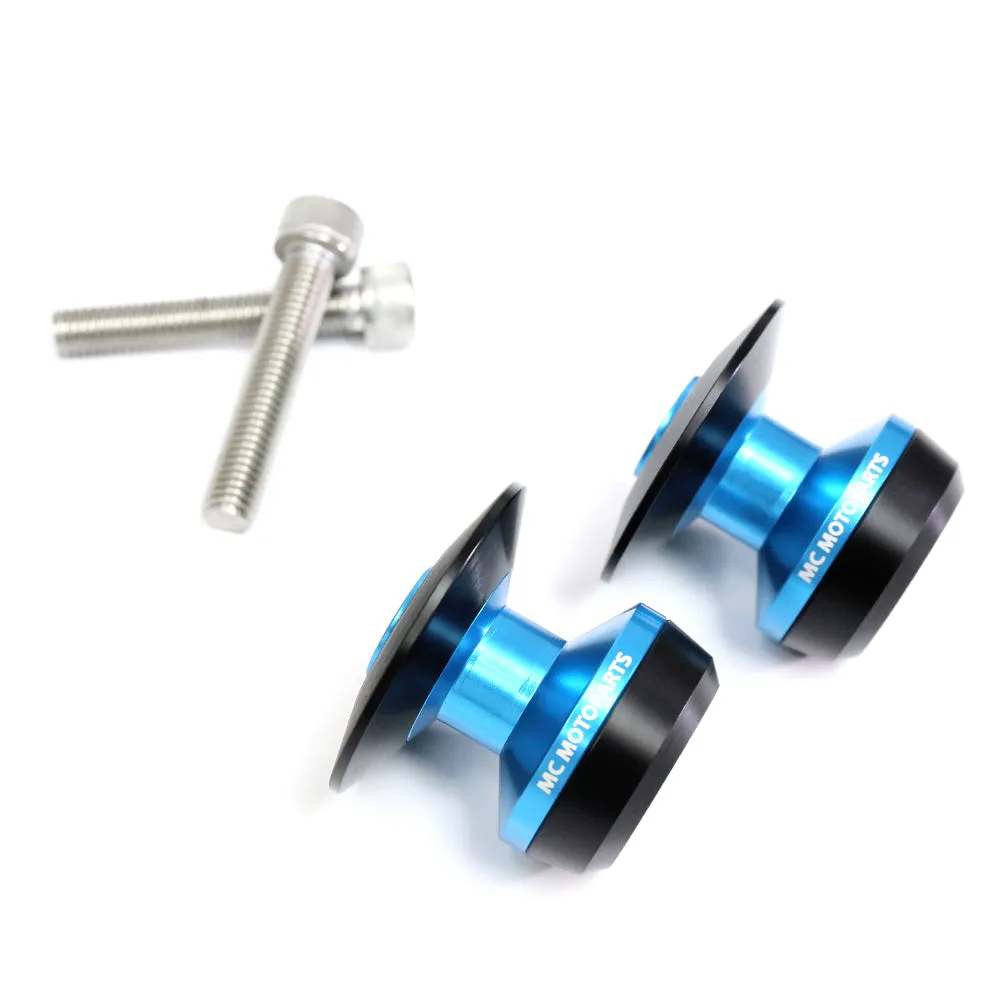 Fits Triumph Daytona 675 Scarmbler 1200 TWALL 8mm Swingarm Spools