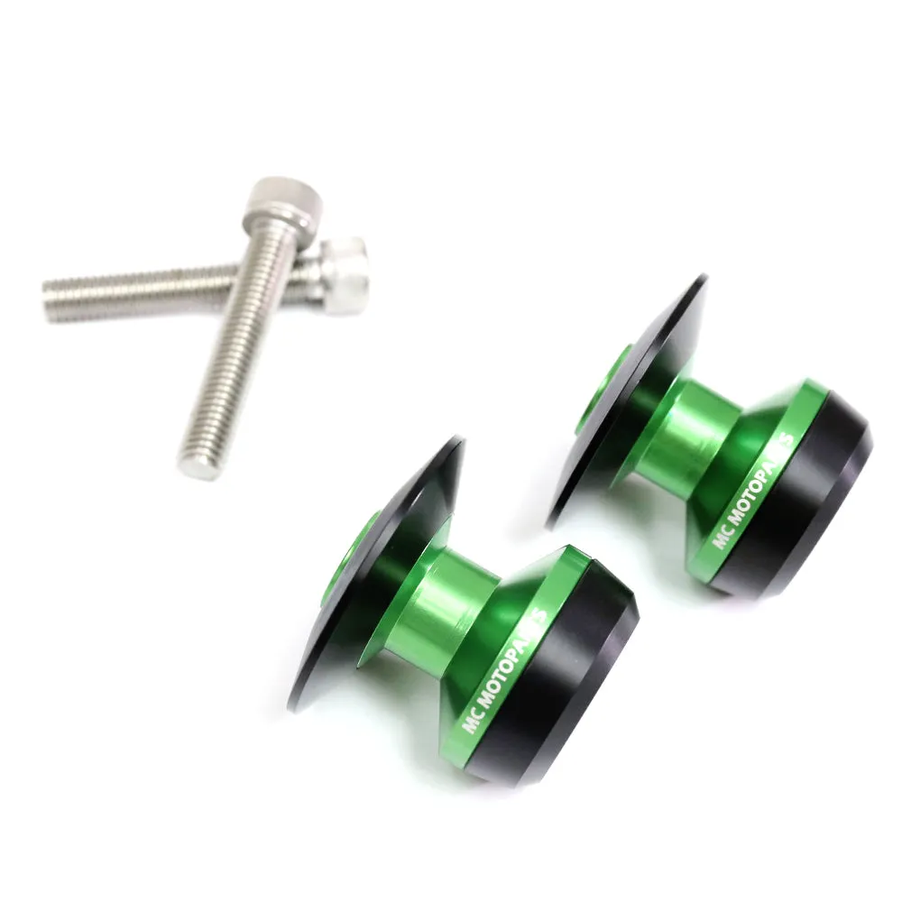 Fits Triumph Daytona 675 Scarmbler 1200 TWALL 8mm Swingarm Spools