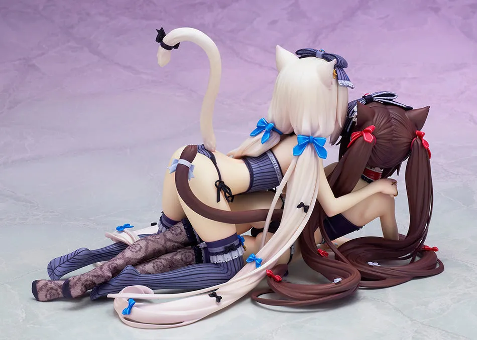 FLARE Nekopara Chocola & Vanilla Lingerie version Figure Set