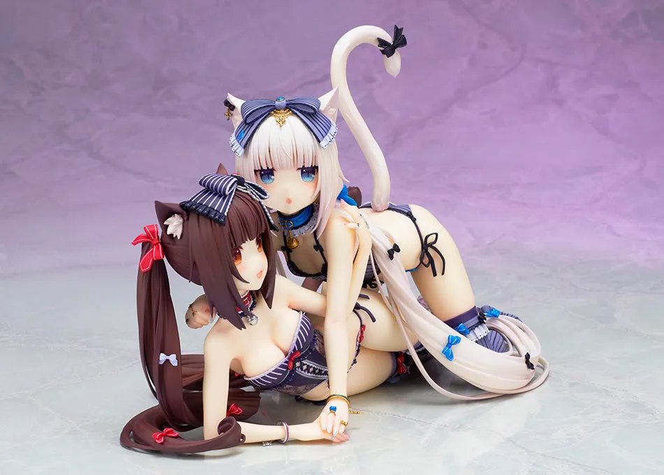 FLARE Nekopara Chocola & Vanilla Lingerie version Figure Set