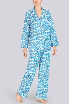 Fleur PJ - Medium Blue