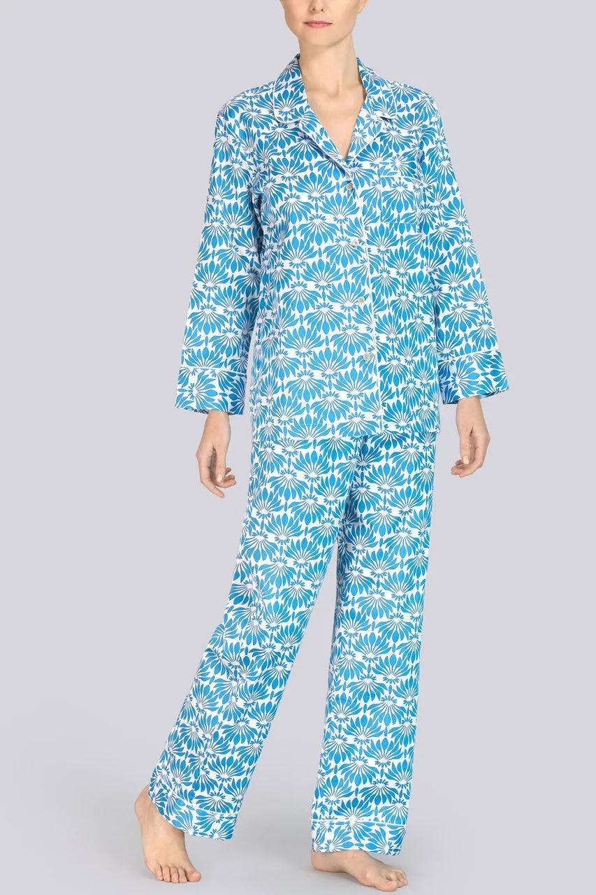 Fleur PJ - Medium Blue
