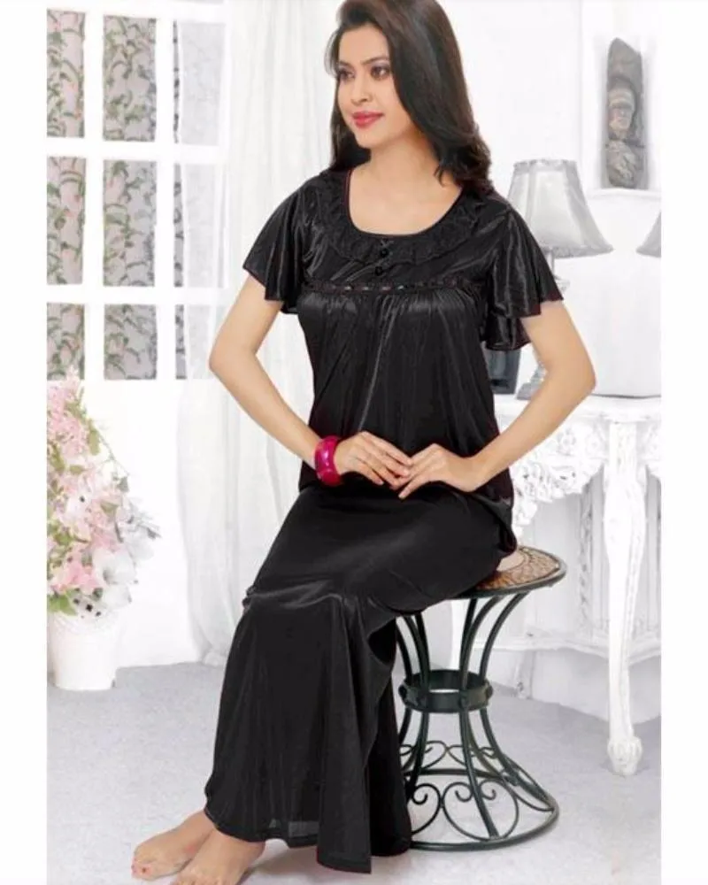 Flourish Long Nightwear - FL-514