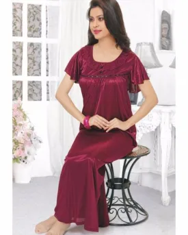 Flourish Long Nightwear - FL-514