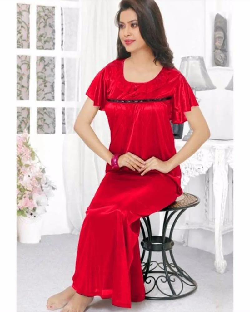 Flourish Long Nightwear - FL-514