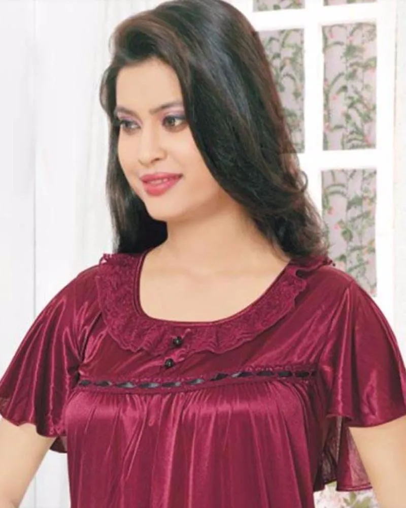 Flourish Long Nightwear - FL-514